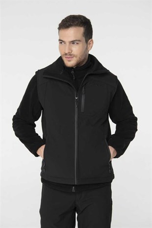 2AS 2ASSMN0807-0900 Samana Softshell Erkek Yelek