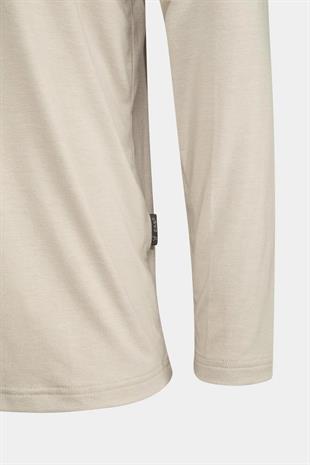 2As 2ASVERMFBSS24 Vernon Uzun Kol Viloft Erkek Tişört