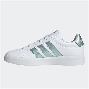 Adidas HQ0092 Grand Court Base 3.0 Kadın Günlük Spor Ayakkabı