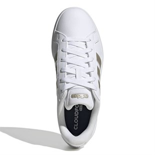 Adidas HQ0094 Grand Court Base 3.0 Kadın Günlük Spor Ayakkabı