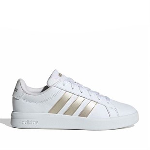 Adidas HQ0094 Grand Court Base 3.0 Kadın Günlük Spor Ayakkabı