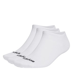 Adidas HT3447 T Lin Low 3P Unisex Spor Çorap