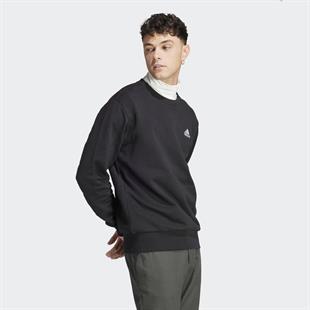 Adidas IC9329 M Sl Ft Swt Erkek Sweatshirt
