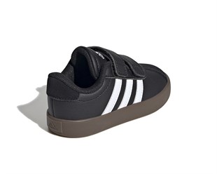 Adidas ID9156 Vl Court 3.0 Cf I Unisex Bebek Günlük Spor Ayakkabı