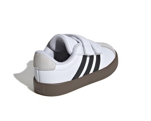 Adidas ID9157 Vl Court 3.0 Cf I Unisex Bebek Günlük Spor Ayakkabı