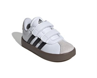 Adidas ID9157 Vl Court 3.0 Cf I Unisex Bebek Günlük Spor Ayakkabı