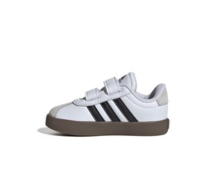 Adidas ID9157 Vl Court 3.0 Cf I Unisex Bebek Günlük Spor Ayakkabı
