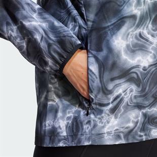 Adidas IJ5427 Otr Aop Jacket Kadın Spor Ceket