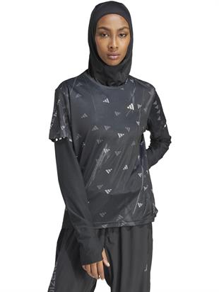 Adidas IL7222 Run It Bl Tee Kadın Tişört