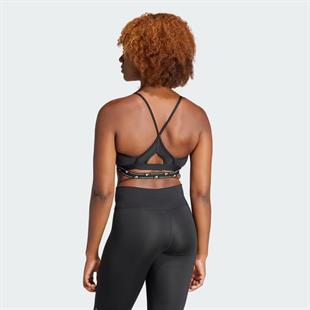 Adidas IQ3388 Aerct Ls Bra Kadın Sporcu Sütyeni