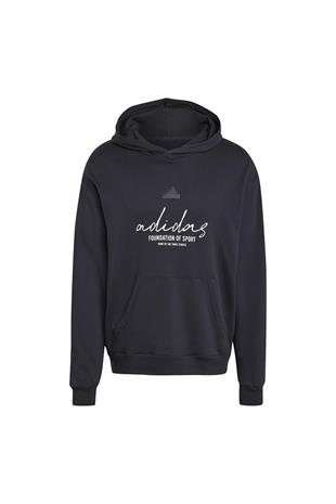 Adidas IW3533 Bl Ft Hd Q3 Erkek Sweatshirt
