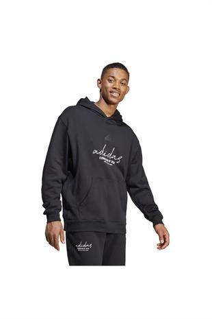 Adidas IW3533 Bl Ft Hd Q3 Erkek Sweatshirt