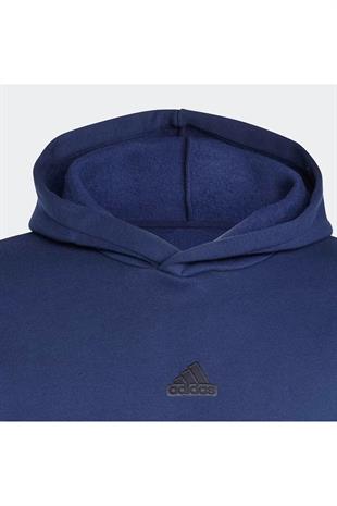 Adidas IW3567 Bl Fl Hd Gd Q3 Erkek Sweatshirt