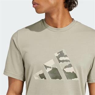 Adidas IW8487 Camo Big Logo T Erkek Tişört