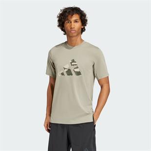 Adidas IW8487 Camo Big Logo T Erkek Tişört