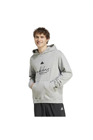 Adidas IX1316 Bl Ft Hd Q3 Erkek Sweatshirt