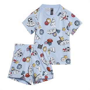 Adidas JD0062 I Fun Aop Set Bebek Eşofman Takımı