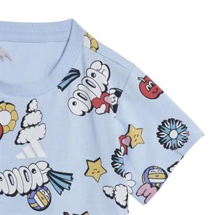 Adidas JD0062 I Fun Aop Set Bebek Eşofman Takımı
