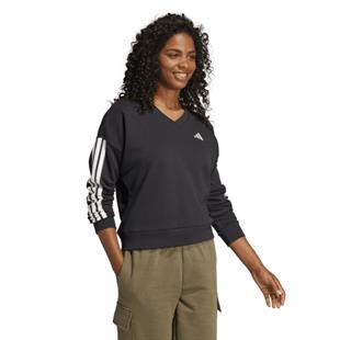 Adidas JE0027 W 3S Ft Vn Swt Kadın Sweatshirt