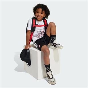 Adidas JF3655 Lk Mrvl Sm Tset Çocuk Eşofman Takımı