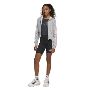 Adidas JJ0949 Jg 3S Ft Fz Cro Kız Çocuk Spor Ceket