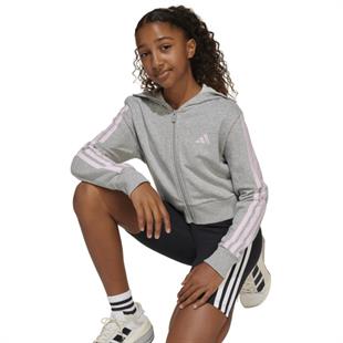 Adidas JJ0949 Jg 3S Ft Fz Cro Kız Çocuk Spor Ceket