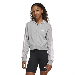 Adidas JJ0949 Jg 3S Ft Fz Cro Kız Çocuk Spor Ceket