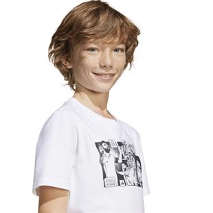 Adidas JJ1412 Y Messi G T Erkek Çocuk Spor Tişört