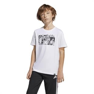 Adidas JJ1412 Y Messi G T Erkek Çocuk Spor Tişört