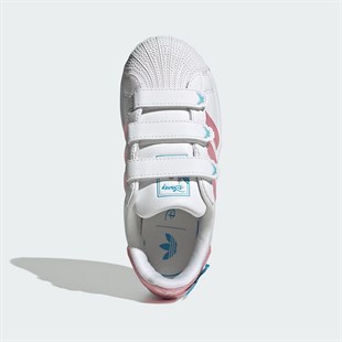 Adidas JQ4171 Lightorama Rnr El I Unisex Bebek Günlük Spor Ayakkabı