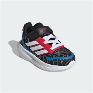 Adidas JR5661 Runfalcon Spider-Man El I Unisex Bebek Koşu Ayakkabısı