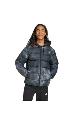 Adidas JV7714 Ess Sd Puf Hd J Erkek Outdoor Mont