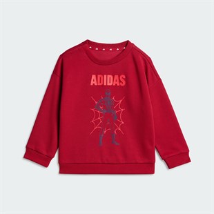 Adidas KF0151 I Mrvl Sm Jog Unisex Bebek Eşofman Takımı