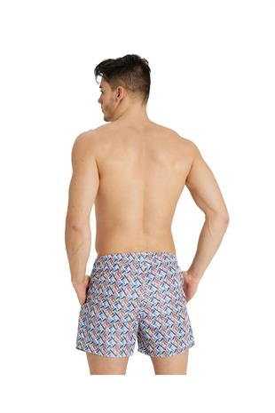 Arena 005253100 Allover Unisex Şort Mayo