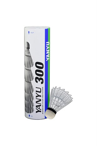 Avessa BAD-300 Yanyu 6 lı Unisex Badminton Topu