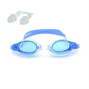 Bermuda 1138B Silikon Tpr Cant 144 Unisex Yüzücü Gözlüğü