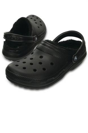 Crocs 203591-060 Classic Lined Clog Unisex Sandalet