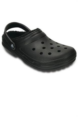 Crocs 203591-060 Classic Lined Clog Unisex Sandalet
