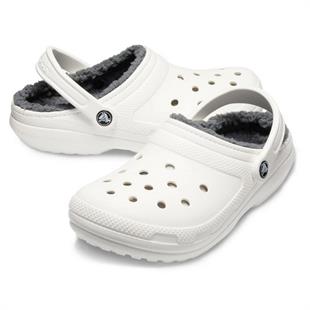 Crocs 203591_10M Classic Lined Clog Unisex Sandalet