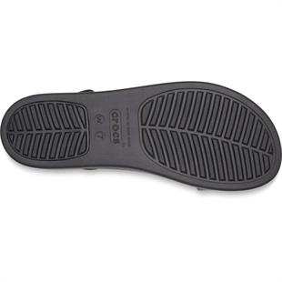 Crocs 206453-060 Brooklyn Low Wedge Kadın Sandalet