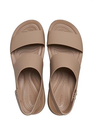 Crocs 206453-2EL Brooklyn Low Wedge Kadın Sandalet