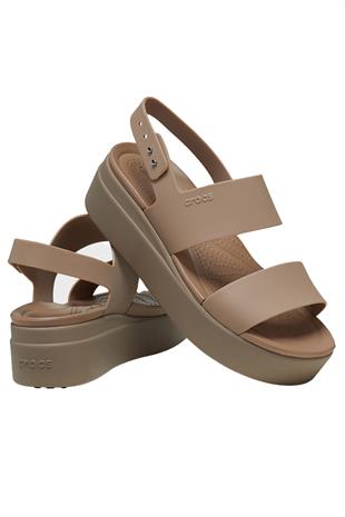 Crocs 206453-2EL Brooklyn Low Wedge Kadın Sandalet