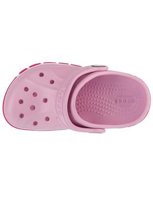 Crocs 207018-6TG Bayaband Clog T Kız Çocuk Sandalet