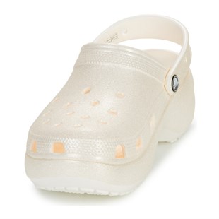 Crocs 207241-0WV Classic Platform Glitter Clogw Kadın Sandalet