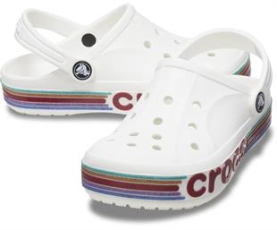Crocs 209730-100 Bayaband Rainbow Glitter Clg K Çocuk Sandalet