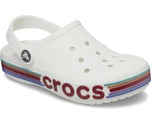 Crocs 209730-100 Bayaband Rainbow Glitter Clg K Çocuk Sandalet