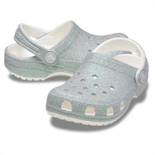Crocs 210986_100 Classic Iridescent Glitter Cgk Çocuk Sandalet