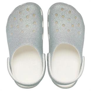 Crocs 210986_100 Classic Iridescent Glitter Cgk Çocuk Sandalet