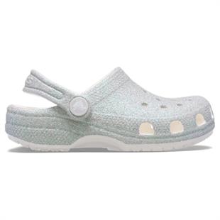 Crocs 210986_100 Classic Iridescent Glitter Cgk Çocuk Sandalet