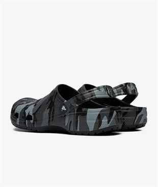Crocs 211936-0DD Classic Camouflage Clog Unisex Sandalet